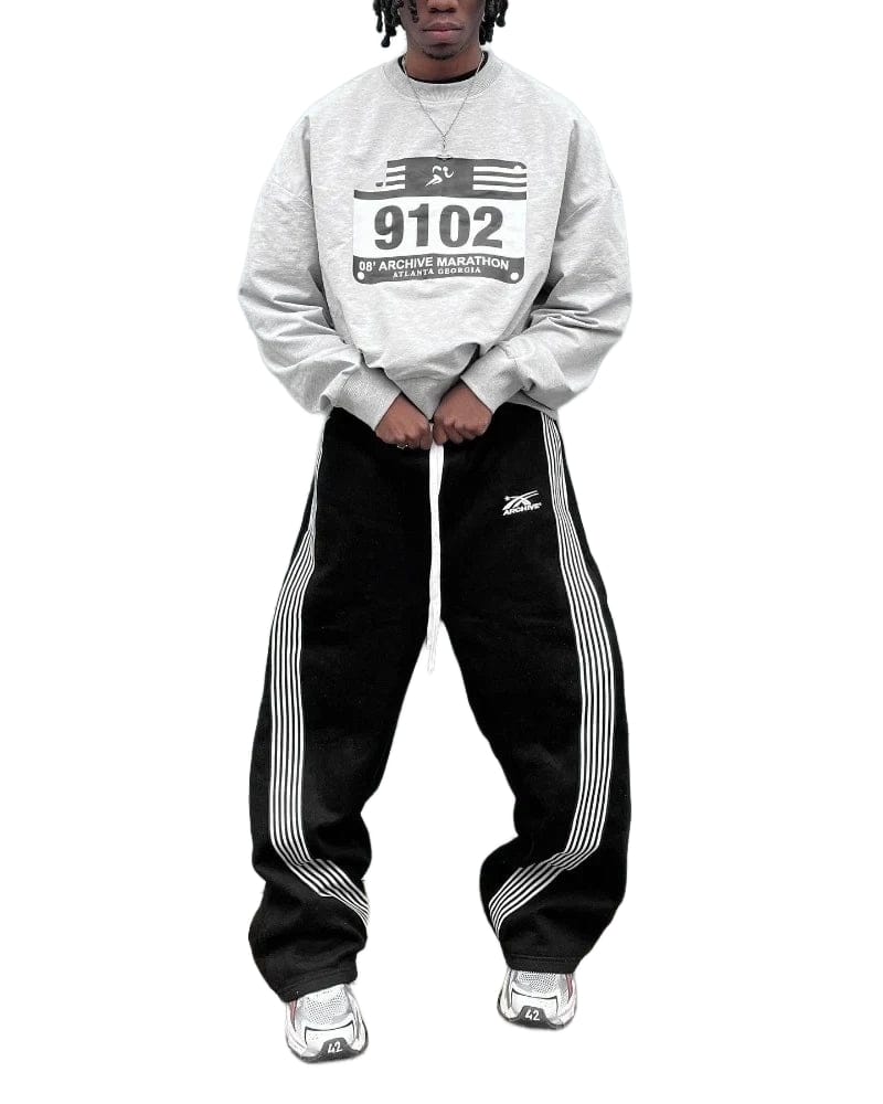 Hip Hop Streetwear Drawstring Pants