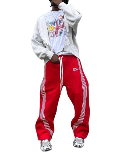 Hip Hop Streetwear Drawstring Pants