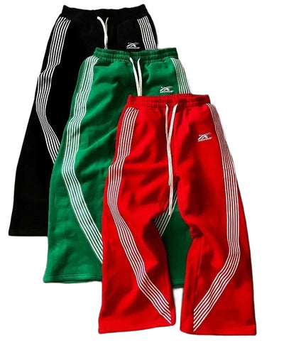 Hip Hop Streetwear Drawstring Pants