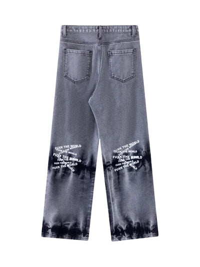 "Fuxk The World" Jeans