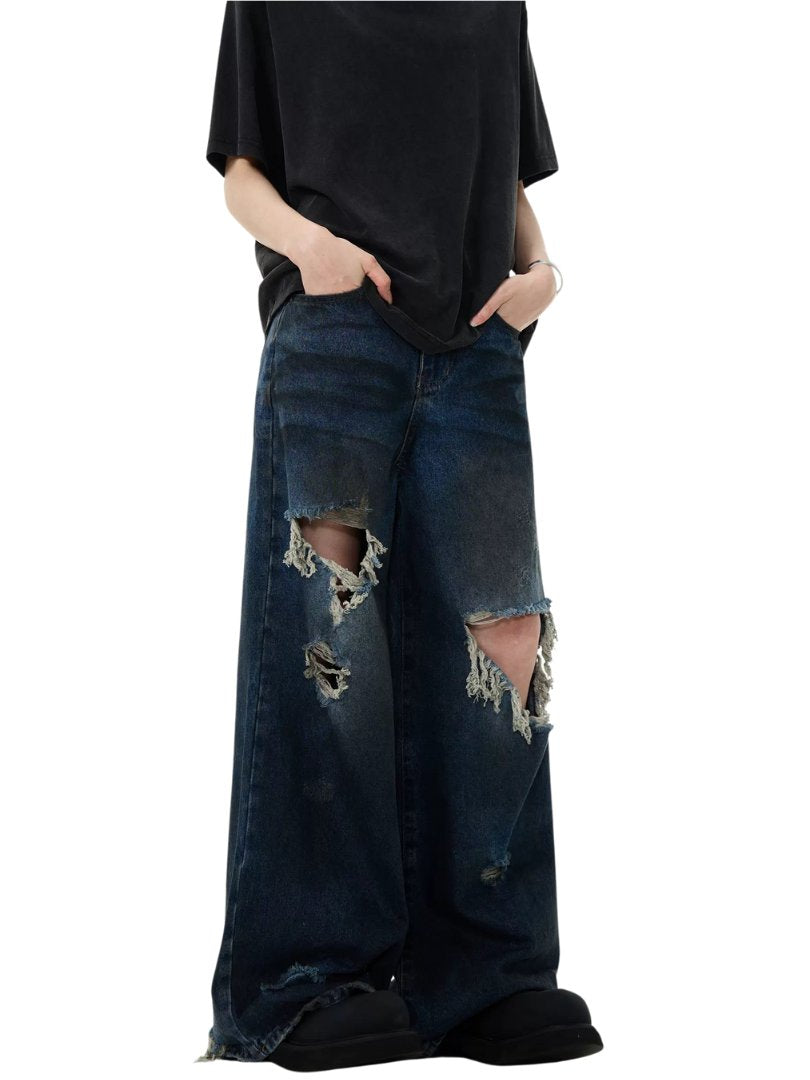 American Wide Leg Jeans