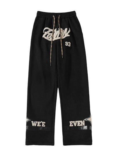 Fleece Suede Sweatpants