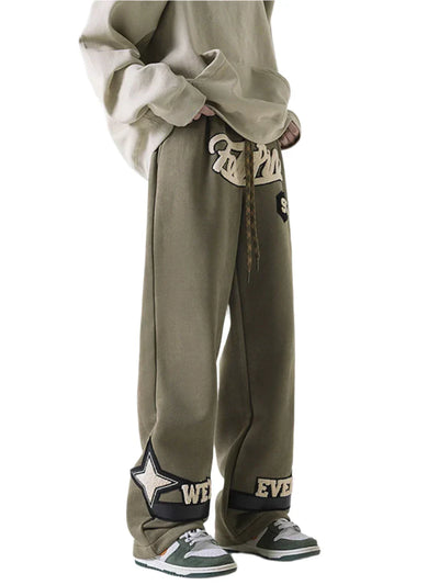 Fleece Suede Sweatpants