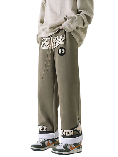 Fleece Suede Sweatpants