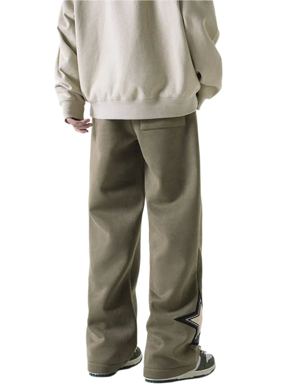 Fleece Suede Sweatpants