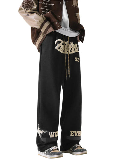 Fleece Suede Sweatpants