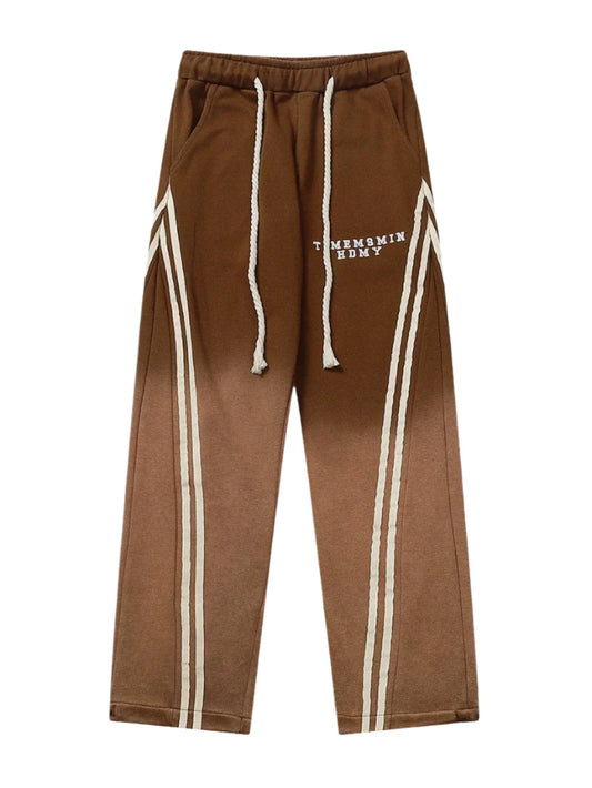 Gradient Lined Sweatpants