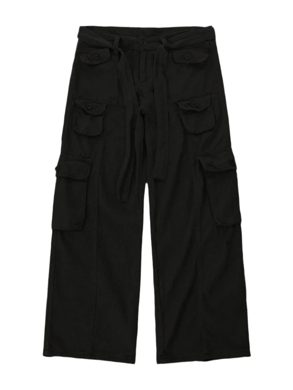 Baggy Webbed Cargo Pants