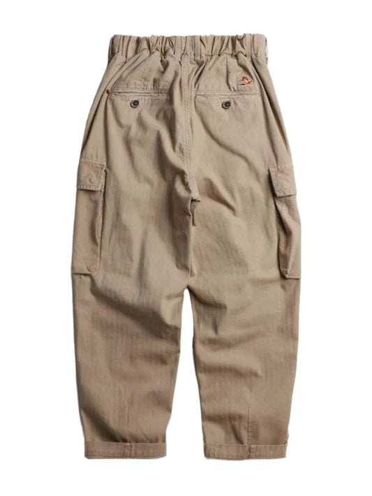 Multi Pocket Cargo Pants