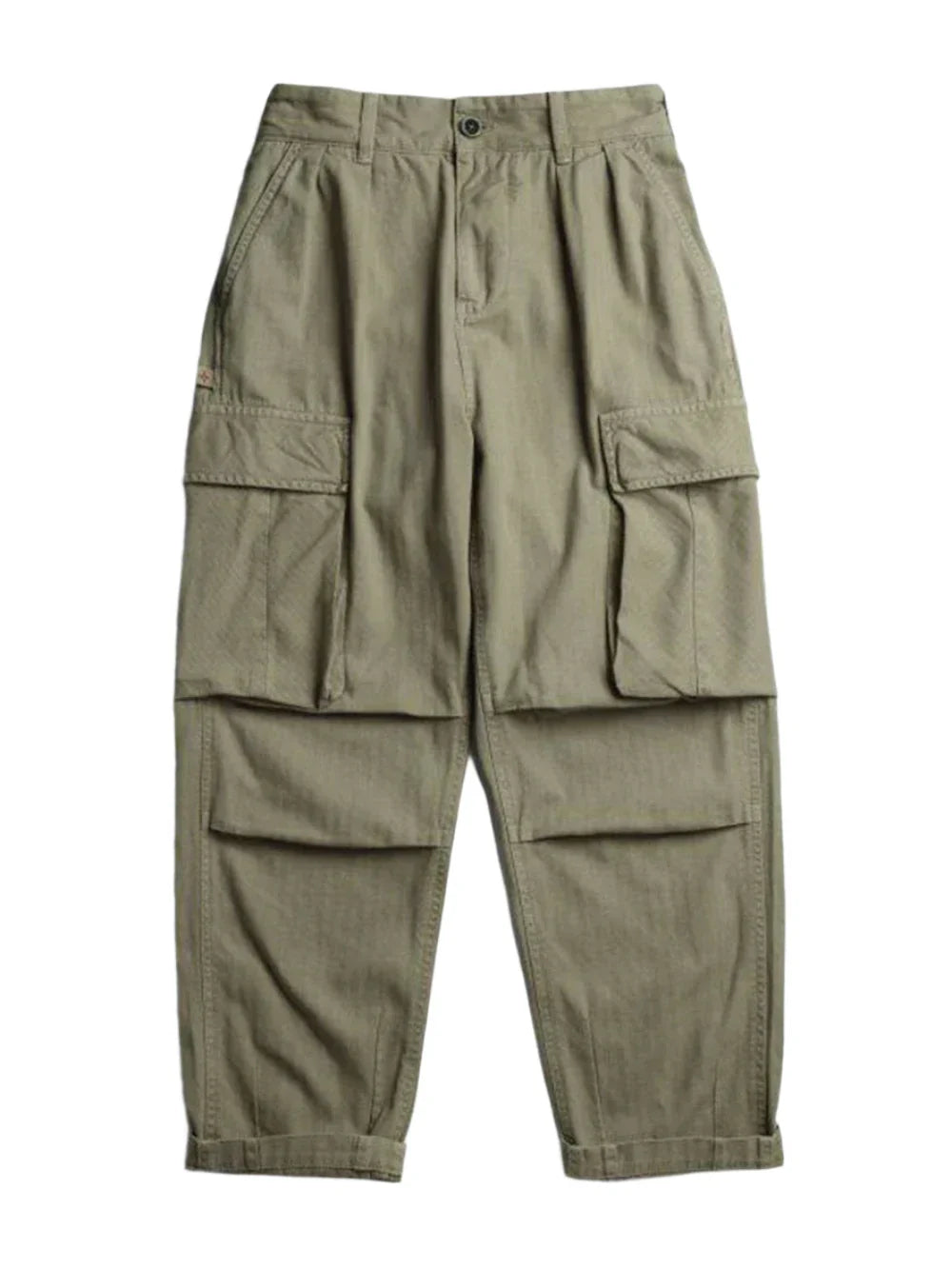 Multi Pocket Cargo Pants