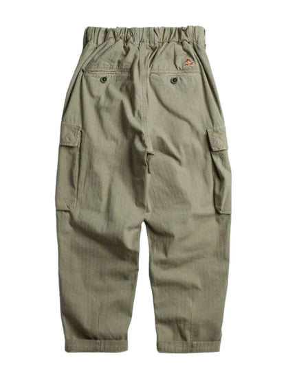 Multi Pocket Cargo Pants