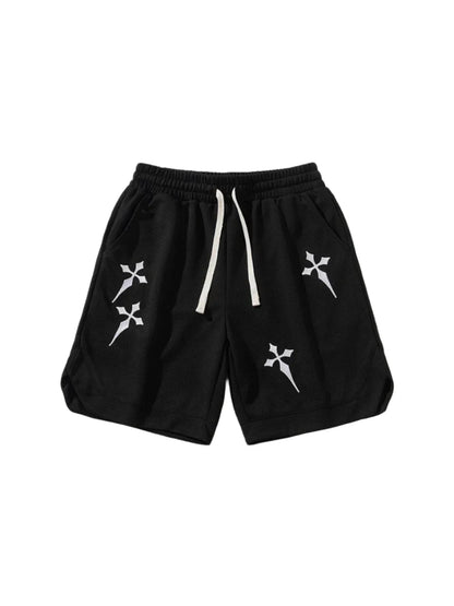 Towel Emboirdery Sports Shorts