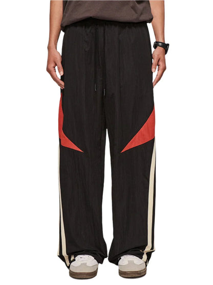 Oblique Stripe Sweatpants