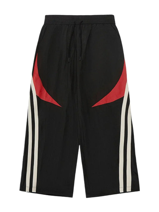 Oblique Stripe Sweatpants