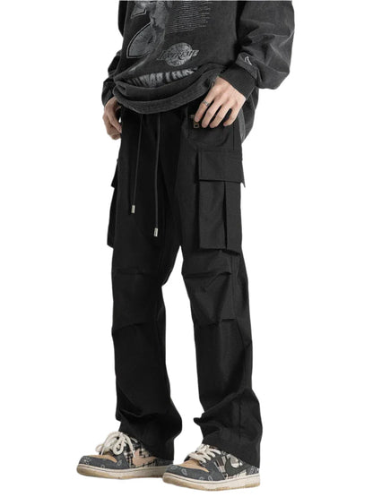 Slim Fit MultiPocket Cargo Pants