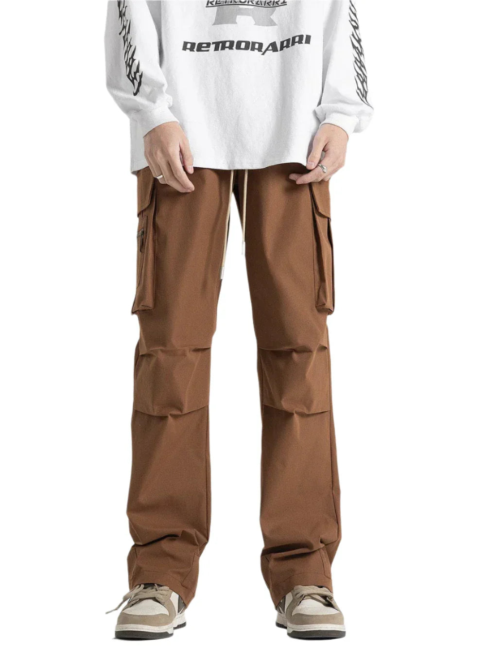 Slim Fit MultiPocket Cargo Pants